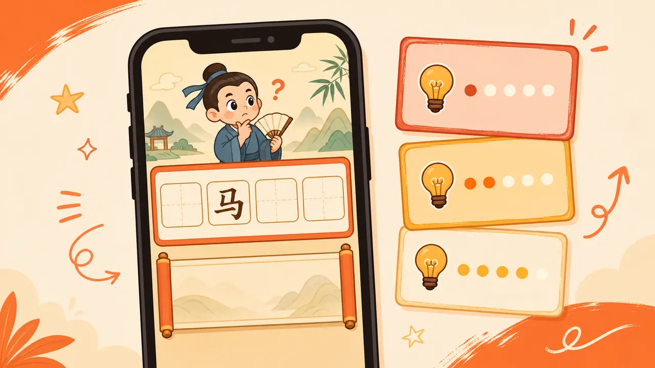 提示词成语题怎么出？我给成语APP写提示攒出的门道